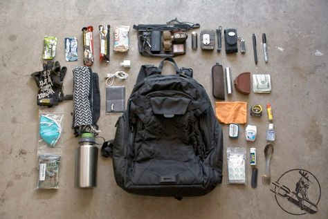 Esempio di Bug Out Bag